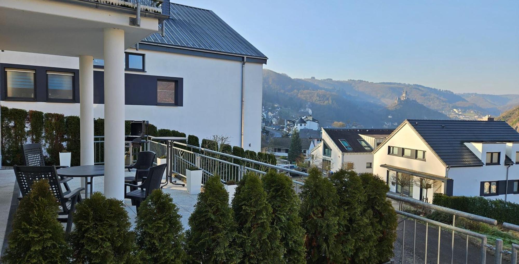 Cochem Ferienwohnung Scheuer Bagian luar foto