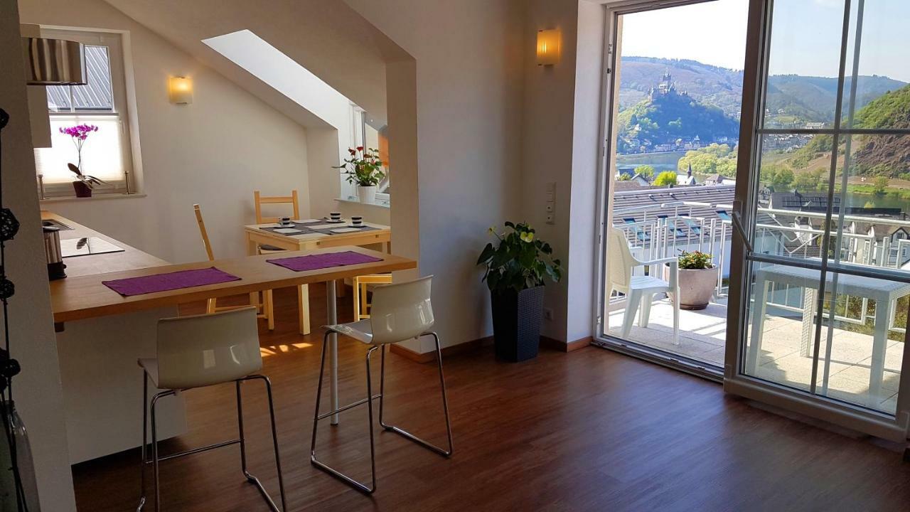 Cochem Ferienwohnung Scheuer Bagian luar foto
